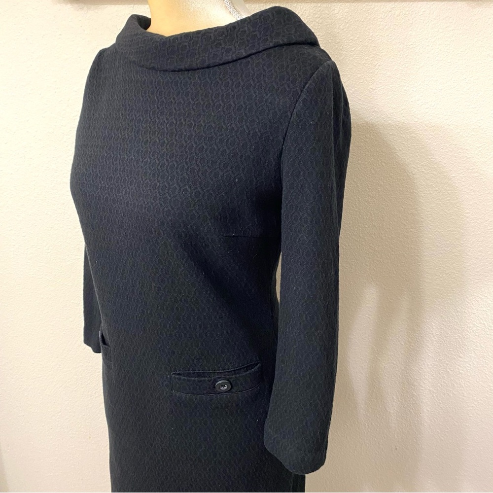 Boden Bessie Jacquard Dress - Picture 5 of 11